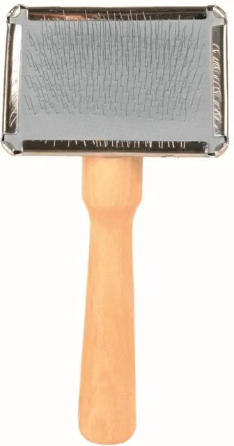 Kartáč pro psy trixie měkký 6*13cm