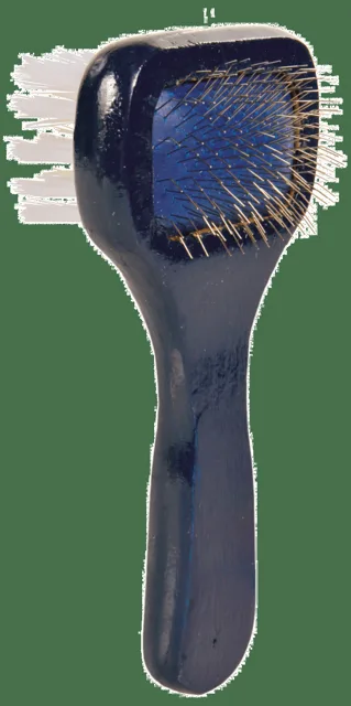 Kartáč pro psy Trixie oboustranný 6*13cm