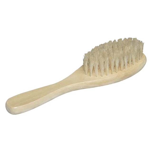 Kartáč z přírodních štětin - 17 cm
