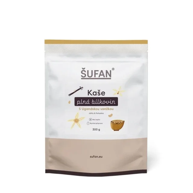 Kaše plná bílkovin s ugandskou vanilkou 300 g