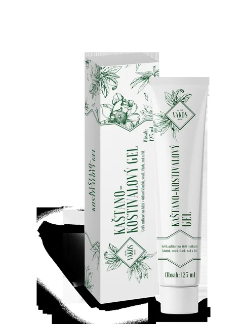 Kaštano-kostivalový gel 125ml
