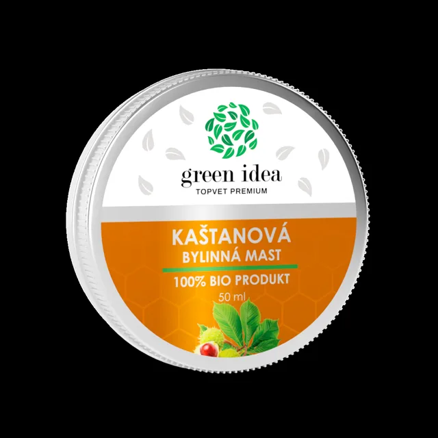 Kaštanová mast 50 ml - Green idea