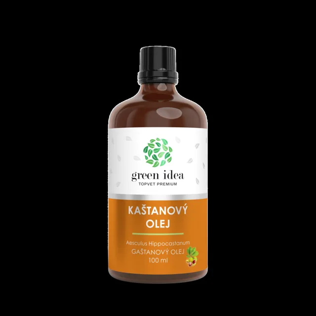 Kaštanový bylinný olej 100 ml - Green idea