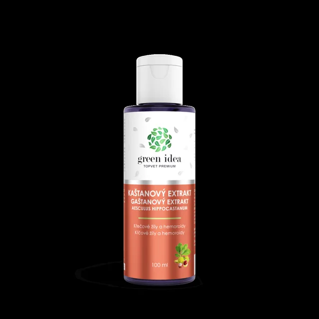 Kaštanový extrakt Aesculus Hippocastanum 100 ml - Green idea