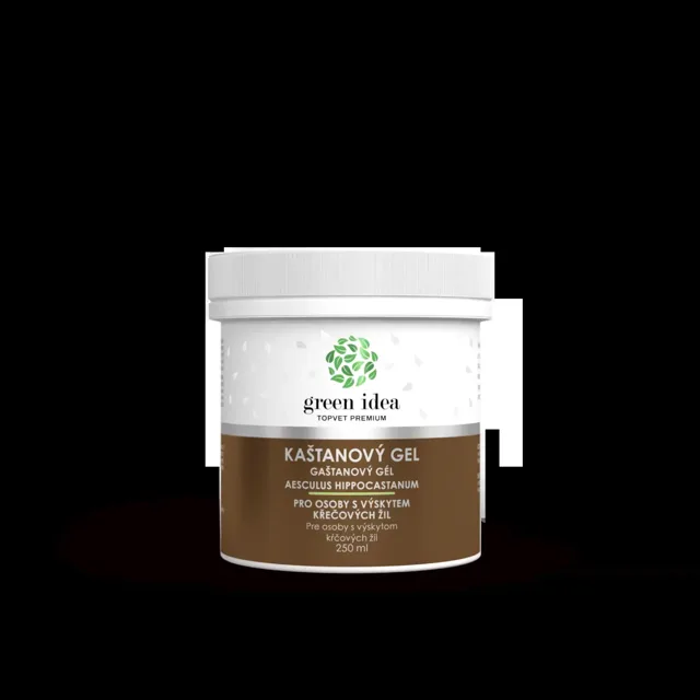 Kaštanový gel 250ml