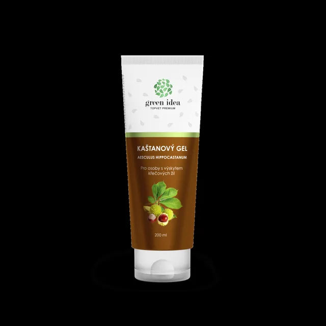 Kaštanový gel v tubě 200 ml - Green idea