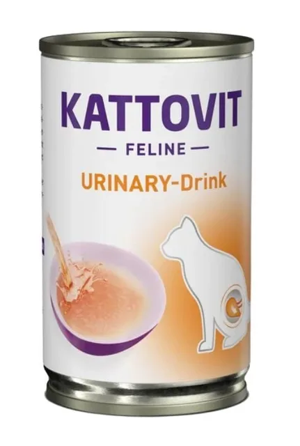 KATTOVIT Cat Diet Drinks Urinary Drink s kuřecím masem 135 ml pro kočky
