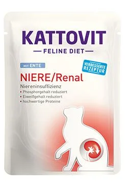 Kattovit Cat Kidney/renal Kachna Kapsa 85g