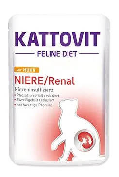 Kattovit Cat Niere/renal Kuře Kapsa 85g