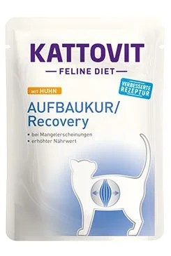 Kattovit Cat Recovery Kuře Kapsa 85g