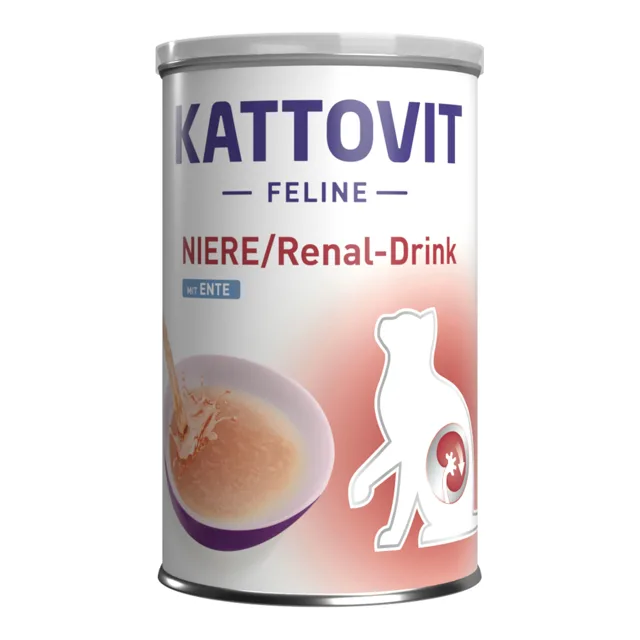 Kattovit Drink Renal - 12 x 135 ml kuřecí