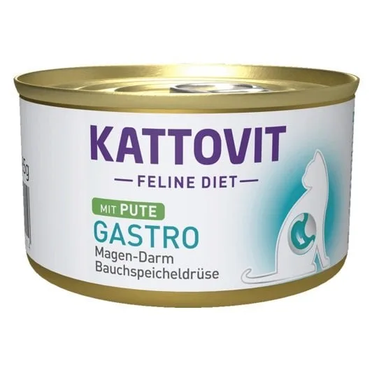 KATTOVIT Feline Diet Gastro Krutí 85 g