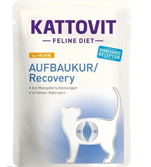 KATTOVIT Feline Diet Recovery Kuřecí 85 g