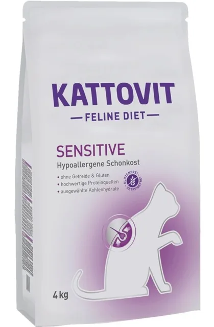 KATTOVIT Feline Diet Sensitive 4 kg