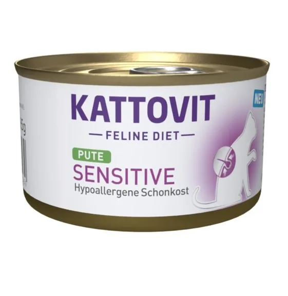 KATTOVIT Feline Diet Sensitive Krutí 85 g