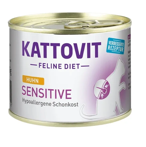 KATTOVIT Feline Diet Sensitive Kuře 185 g