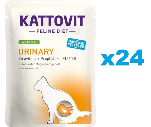 KATTOVIT Feline Diet Urinary Krutí 24 x 85 g