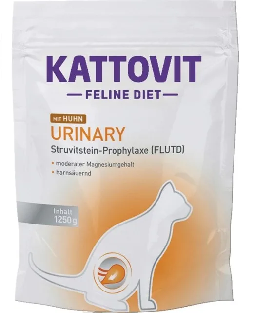 KATTOVIT Feline Diet Urinary Kuřecí 1,25 kg