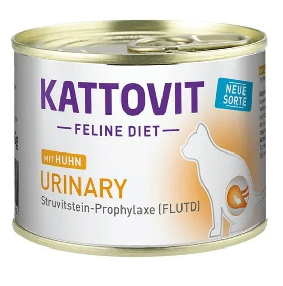 KATTOVIT Feline Diet Urinary Kuřecí 185 g