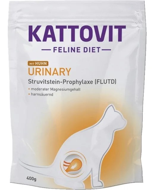 KATTOVIT Feline Diet Urinary Kuřecí 400 g