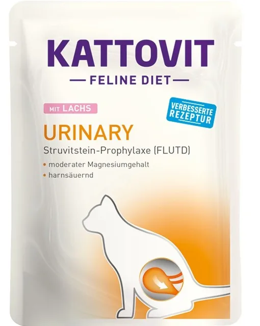 KATTOVIT Feline Diet Urinary Losos 85 g