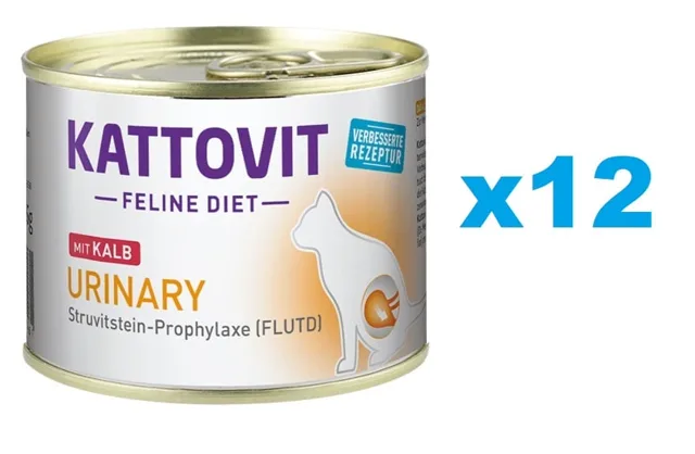 KATTOVIT Feline Diet Urinary Telecí 12 x 185 g