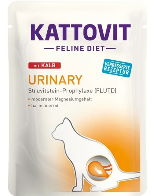 KATTOVIT Feline Diet Urinary Telecí 85 g