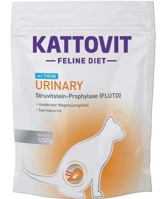 KATTOVIT Feline Diet Urinary tuňák 1,25 kg