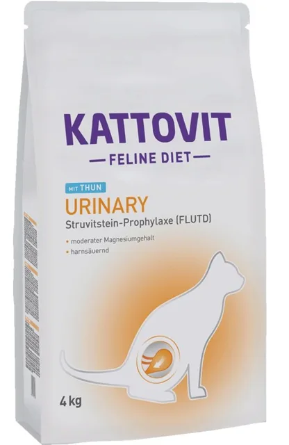 KATTOVIT Feline Diet Urinary Tuňák 4 kg