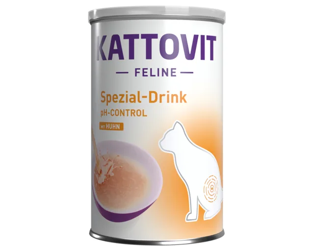 Kattovit Feline Urinary-Drink - výhodné balení: 24 x 135 ml