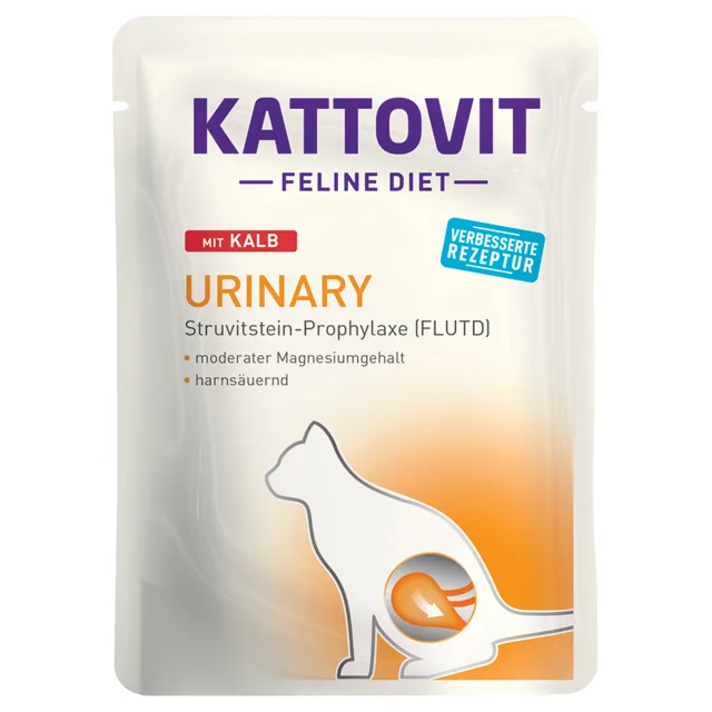 Kattovit Feline Urinary Pouch 85 g - 12 x 85 g kuřecí