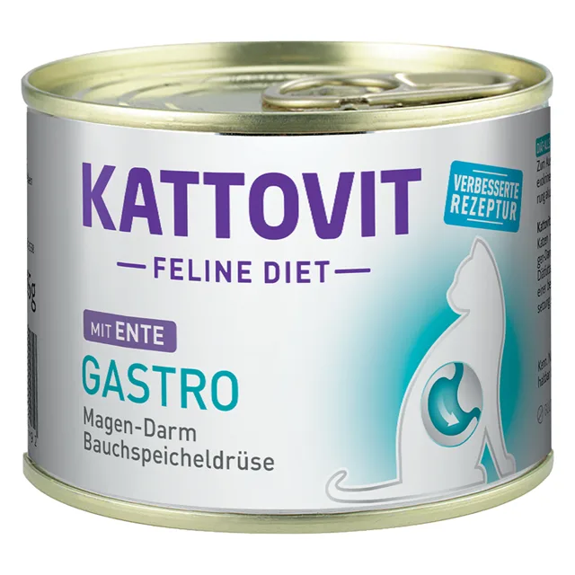 Kattovit Gastro 185 g - 12 x 185 g krůta