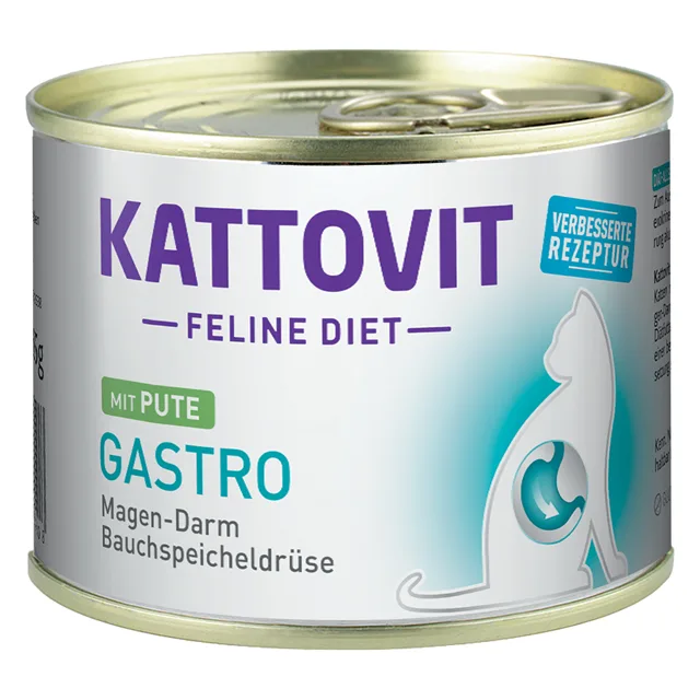 Kattovit Gastro 185 g - 24 x 185 g kachna