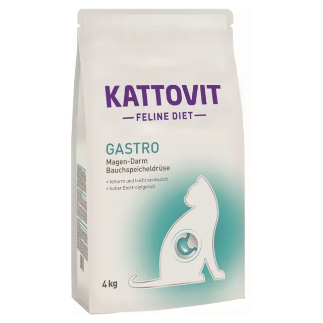 Kattovit Gastro - 2 x 1,25 kg