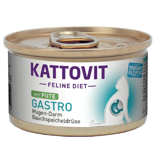 Kattovit Gastro 85 g - 6 x 85 g kachní