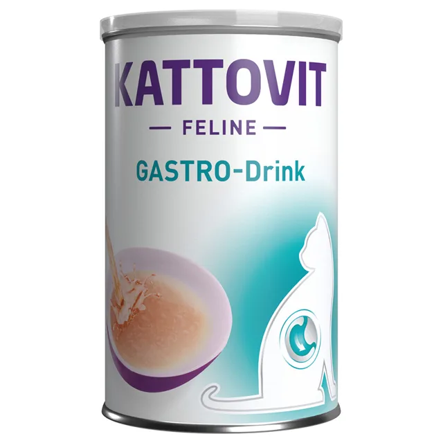 Kattovit Gastro Drink - 24 x 135 ml kuřecí