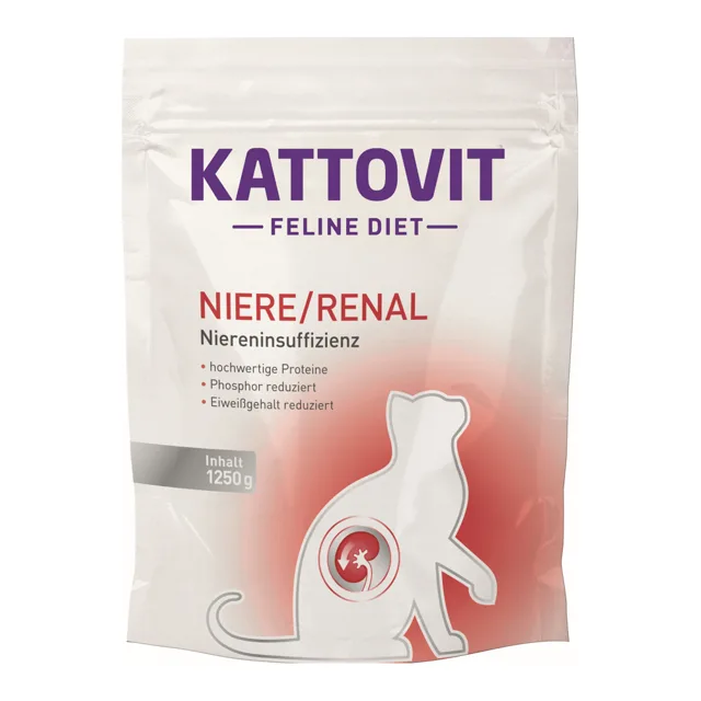Kattovit Ledviny/Ledvinky (ledvinová nedostatečnost) - výhodné balení 2 x 4 kg