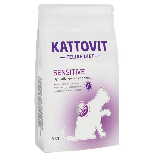 Kattovit Sensitive - 1,25 kg