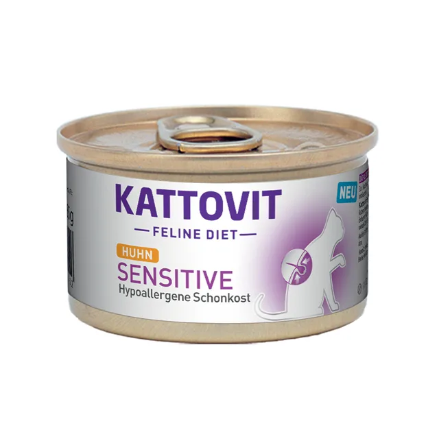 Kattovit Sensitive 85 g - 6 x 85 g krůtí