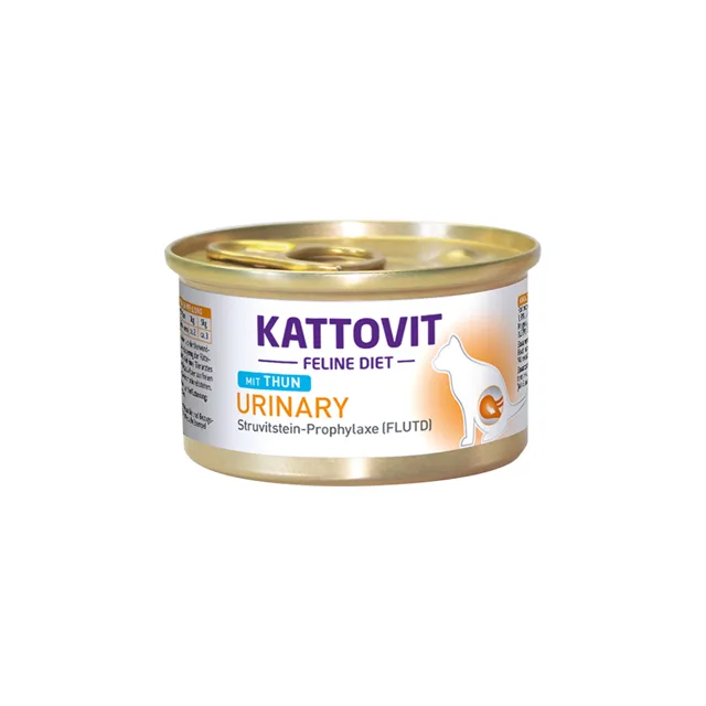 Kattovit Urinary 12 x 85 g - tuňák