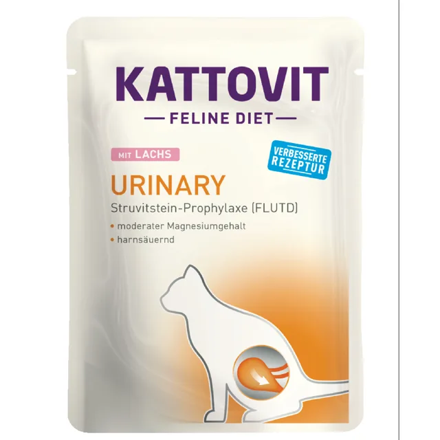 Kattovit Urinary kapsička  - 6 x 85 g krůtí