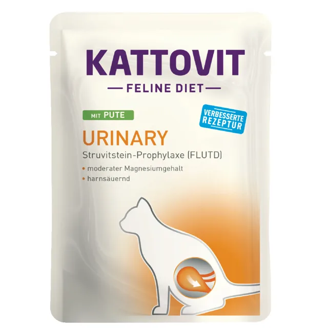 Kattovit Urinary kapsička  - 6 x 85 g losos