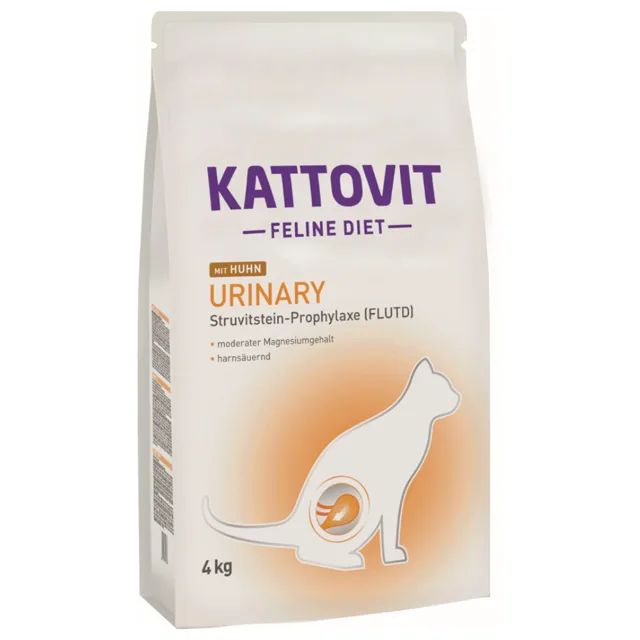 Kattovit Urinary s kuřecím masem - 1,25 kg