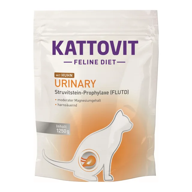 Kattovit Urinary s kuřecím masem - 4 kg
