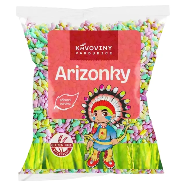 KÁVOVINY PARDUBICE Arizonky 60 g