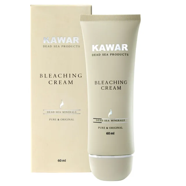 Kawar Bělící krém s minerály z Mrtvého moře 60 ml