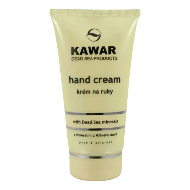 KAWAR Krém na ruce z Mrtvého moře 150 ml