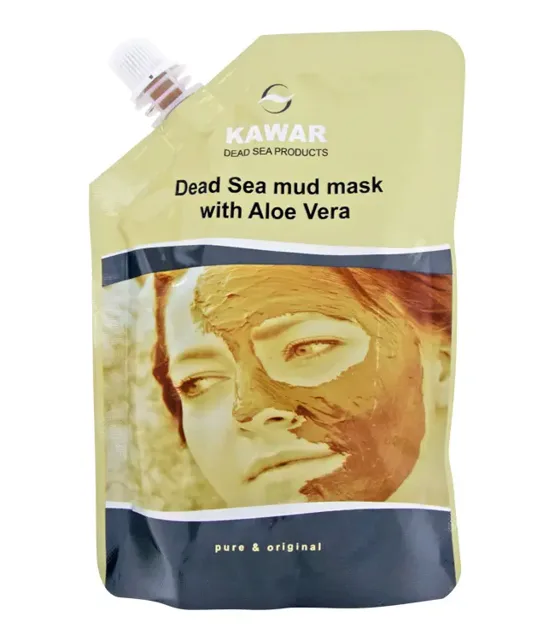 Kawar Pleťová maska s minerály z Mrtvého moře a s výtažky z Aloe vera 250 g