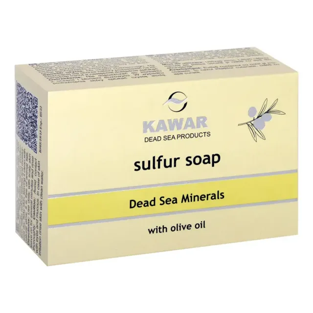 Kawar sírové mydlo 120 g