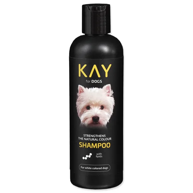 KAY šampon pro bílou srst 250 ml